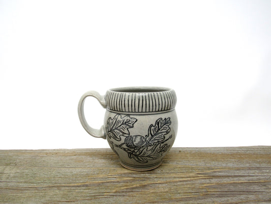 Oak and Acorn Mug #3