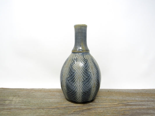 Herringbone Oil Bottle