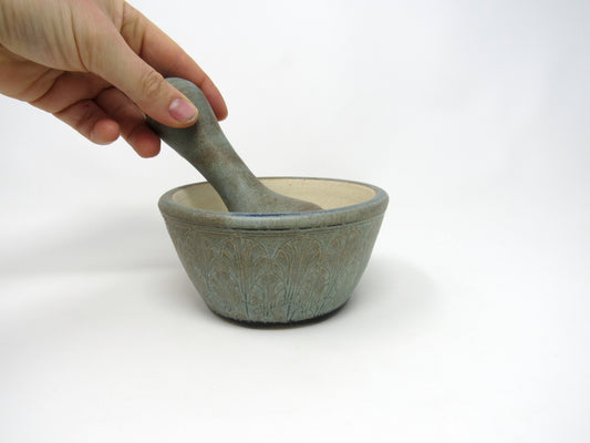Art Deco Arches Mortar and Pestle #1