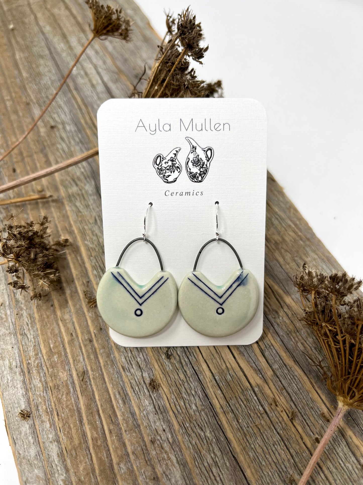 Geometric Cutout Earrings