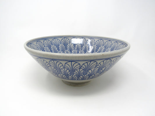 Art Deco Arches Serving Bowl **slightly discounted***