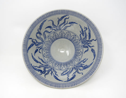 Large Wild Grass Serving Bowl ***slightly discounted***
