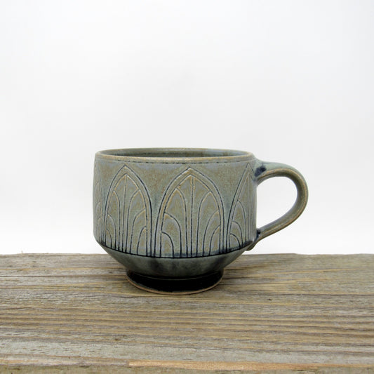 Art Deco Arches Mug #1