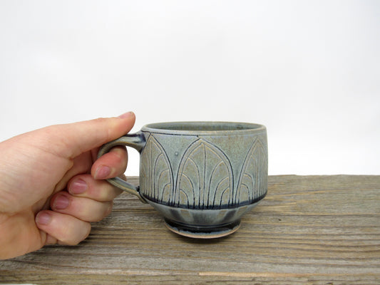 Art Deco Arches Mug #2