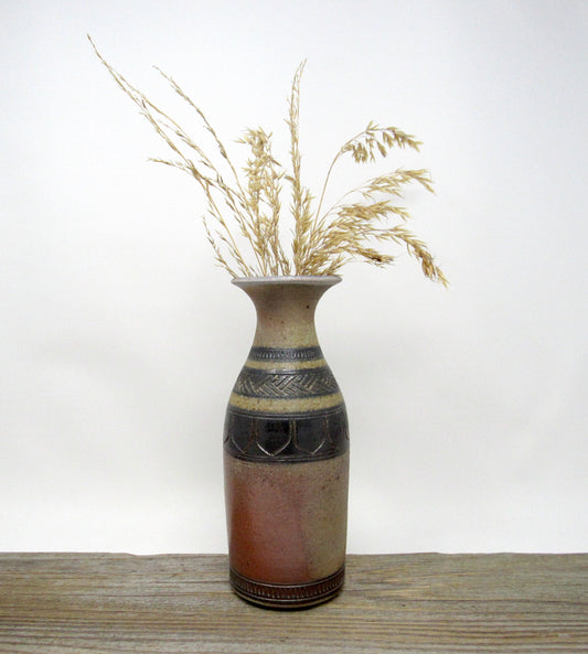 Wood Fired Vase #1