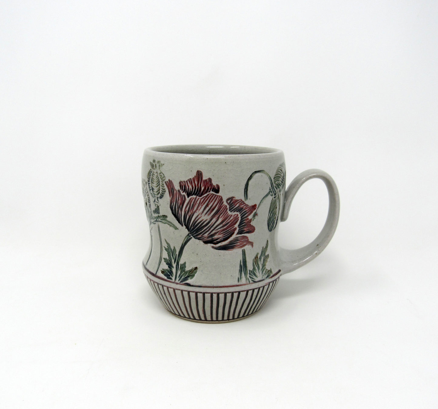 Poppy Mug #2