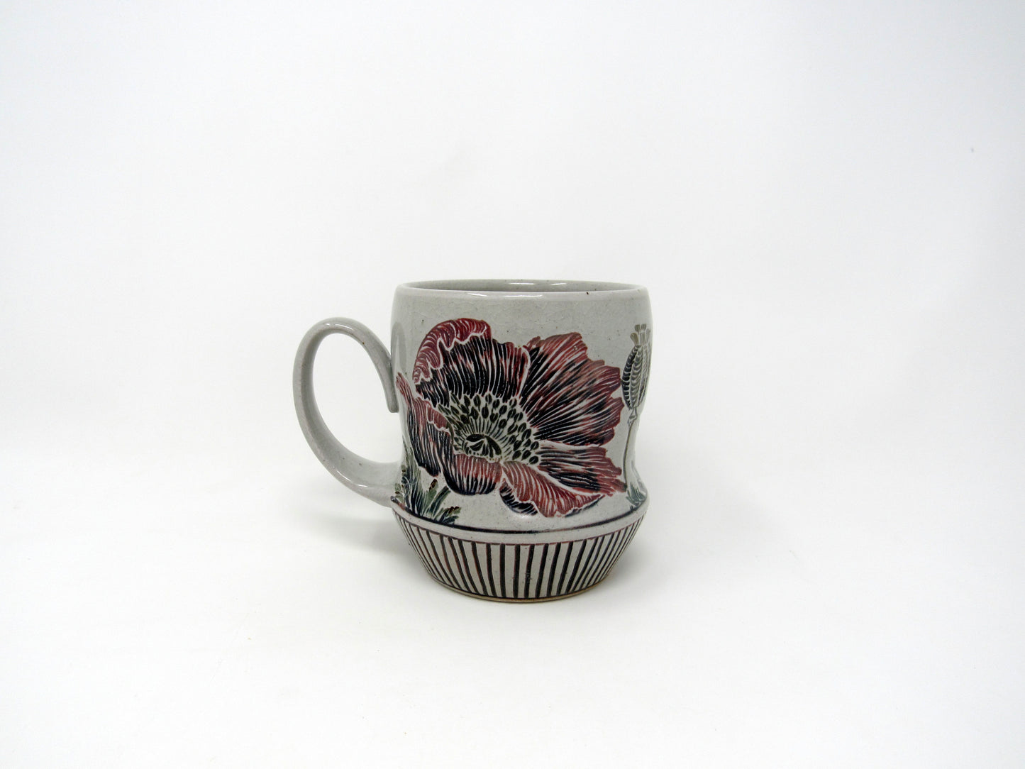 Poppy Mug #2