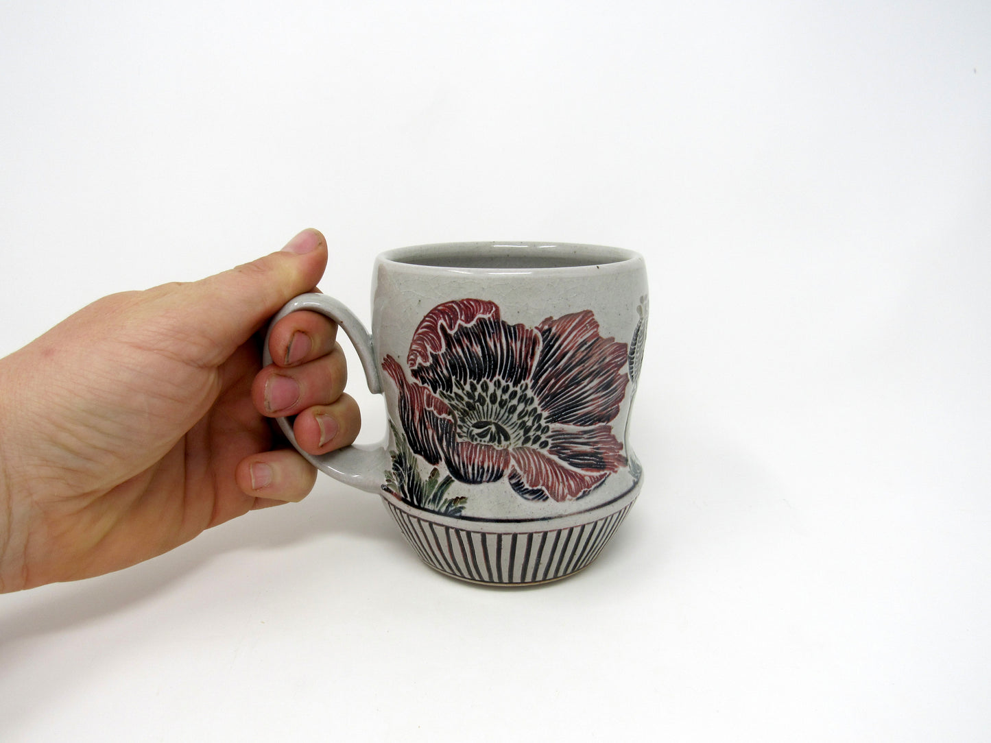 Poppy Mug #2