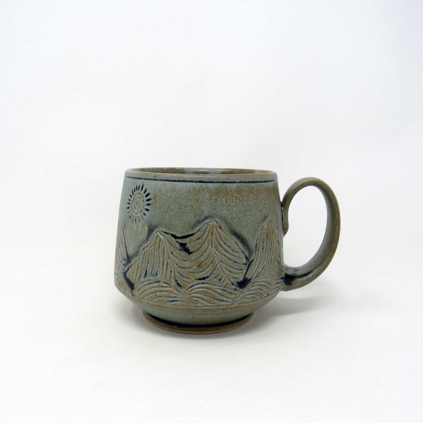 Mountain Landscape Mug #5 in Blue Ridge