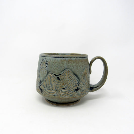 Mountain Landscape Mug #5 in Blue Ridge