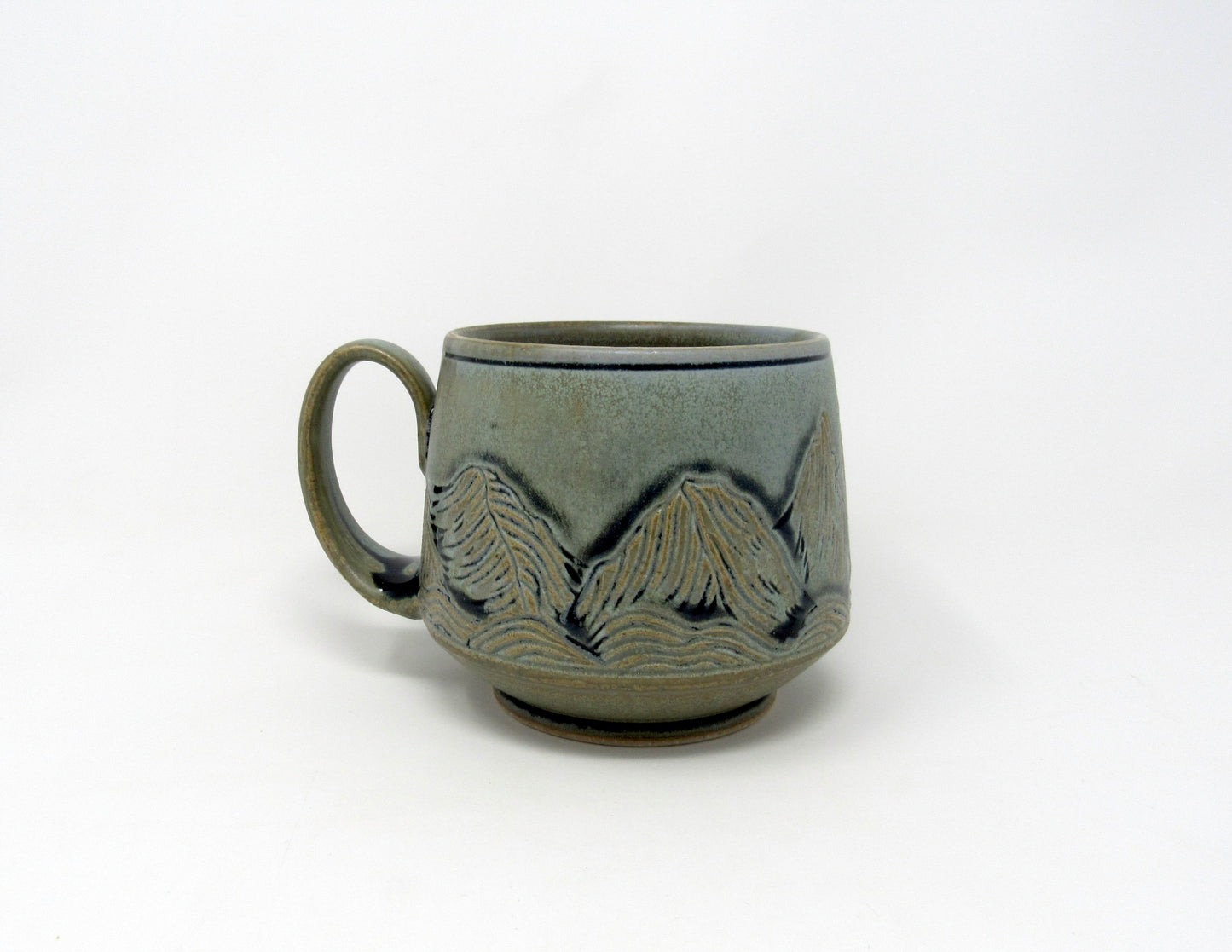 Mountain Landscape Mug #5 in Blue Ridge