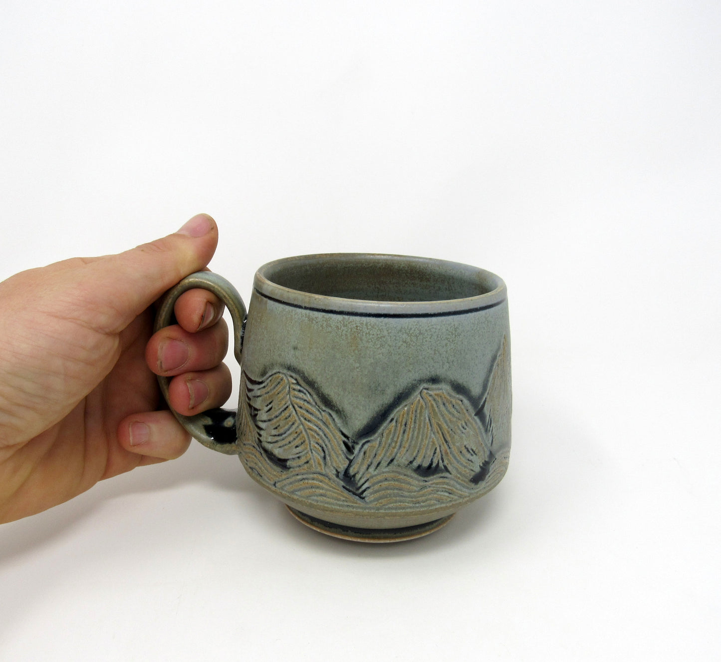 Mountain Landscape Mug #5 in Blue Ridge