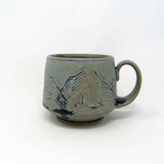 Mountain Landscape Mug #7 in Blue Ridge