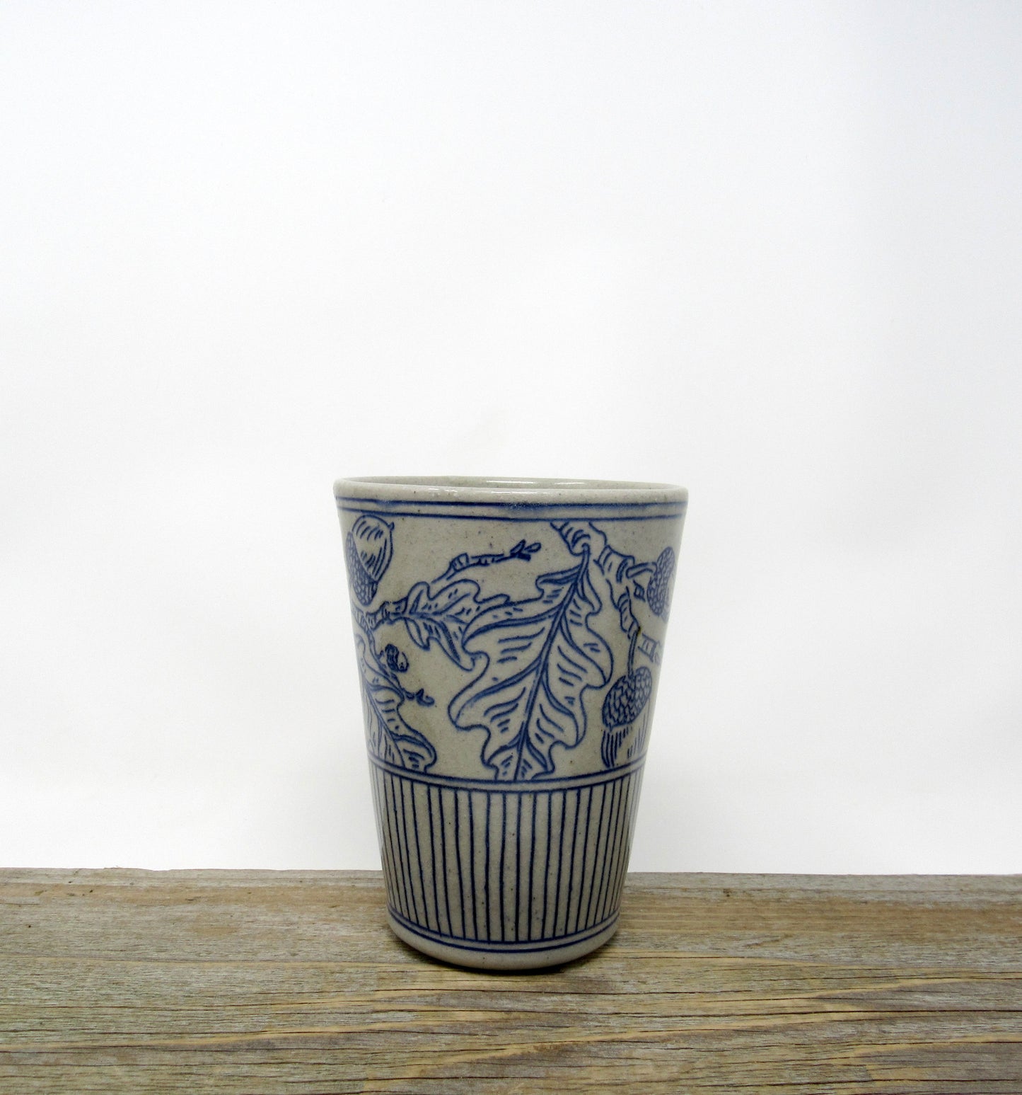 Oak and Acorn Tumbler