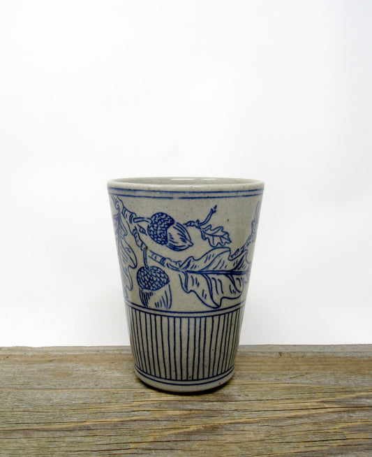 Oak and Acorn Tumbler
