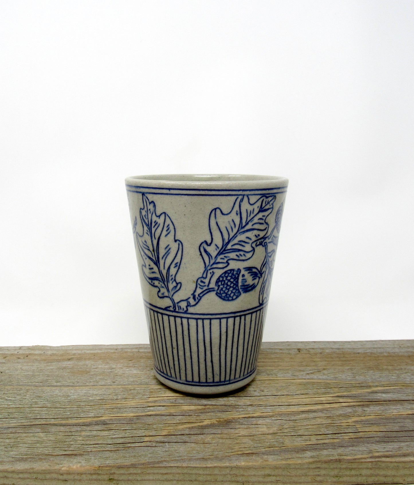 Oak and Acorn Tumbler
