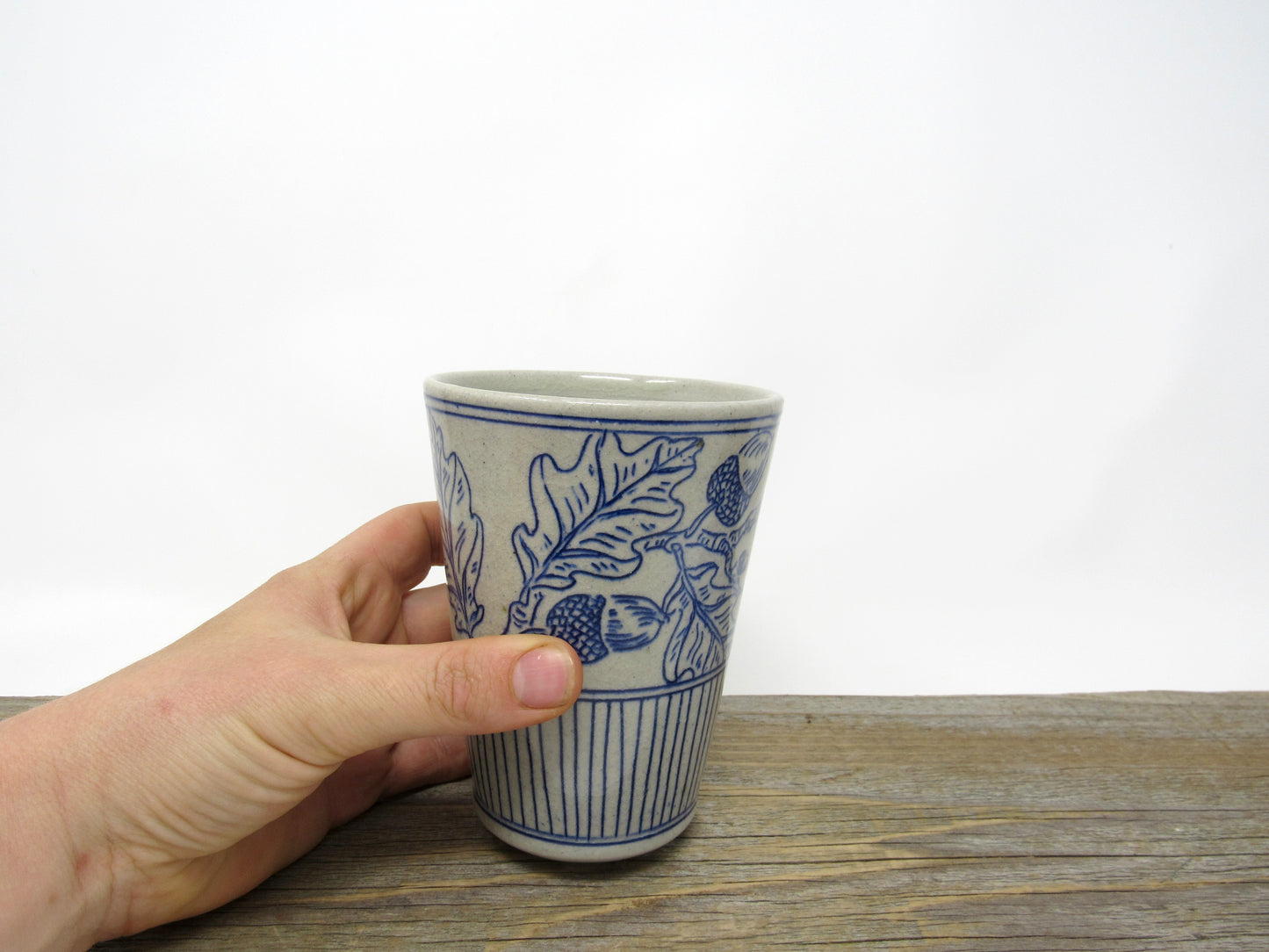 Oak and Acorn Tumbler