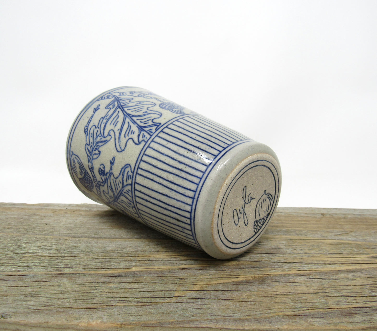 Oak and Acorn Tumbler