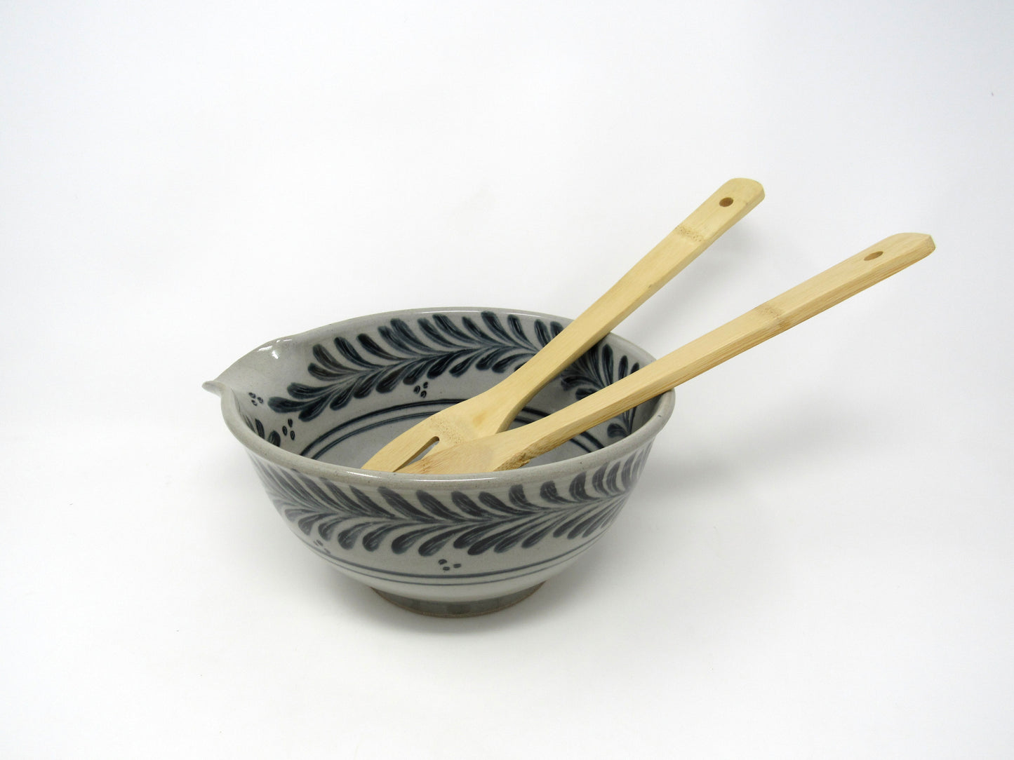 Brushwork Batter Bowl in Black #1