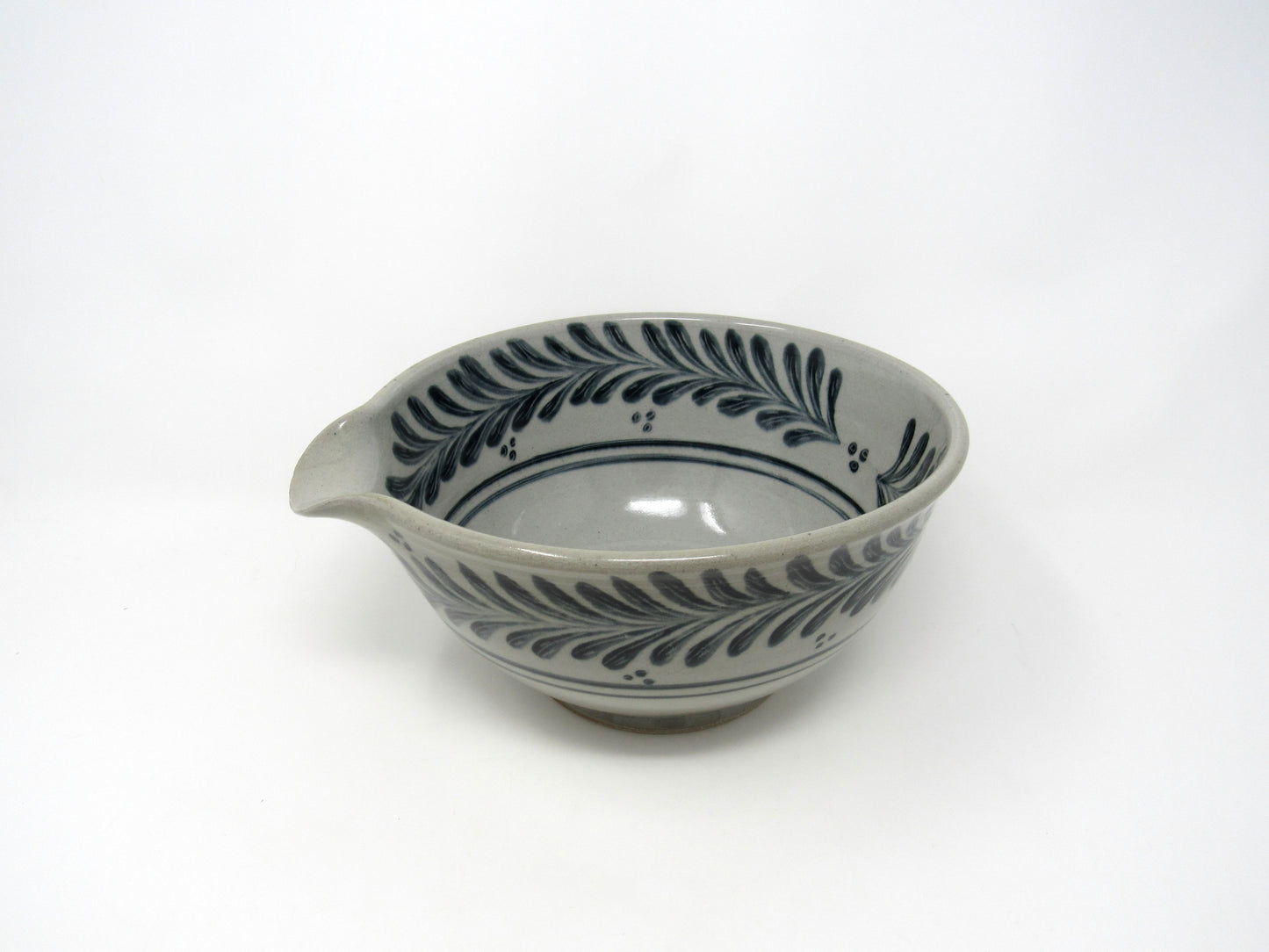Brushwork Batter Bowl in Black #1
