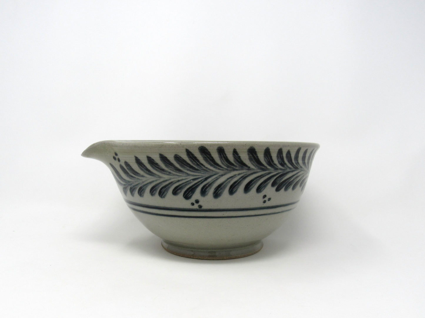 Brushwork Batter Bowl in Black #1