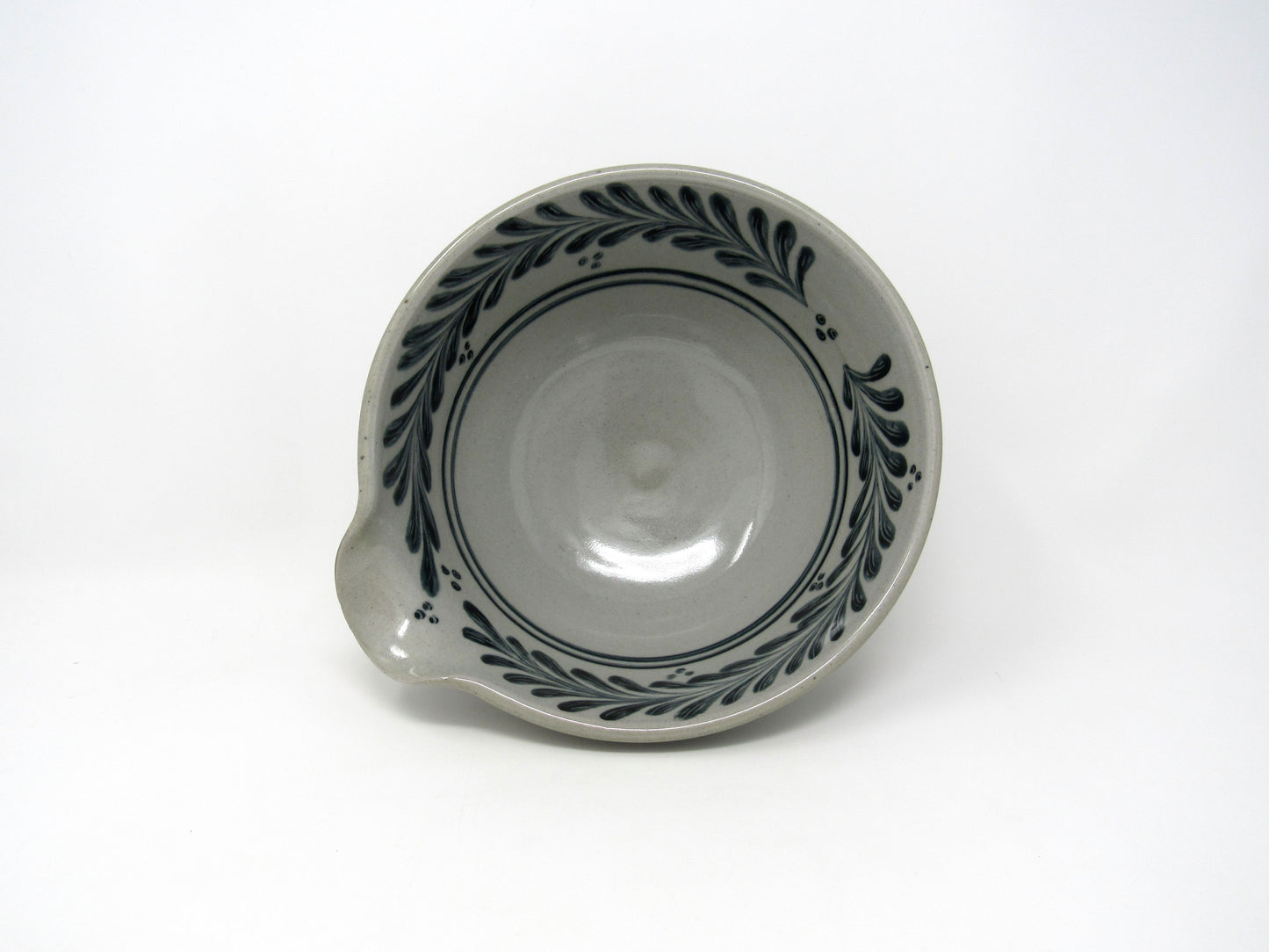 Brushwork Batter Bowl in Black #1