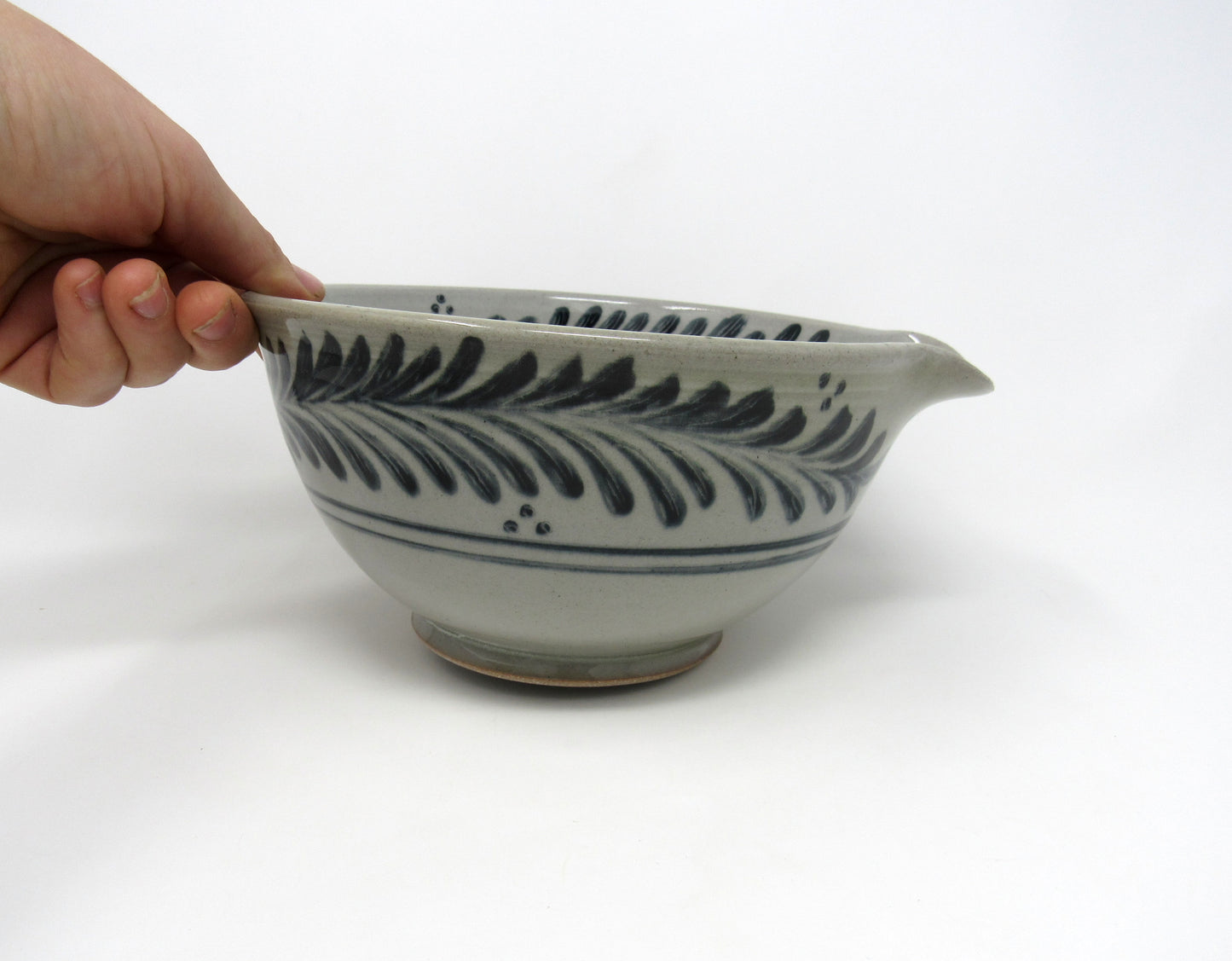 Brushwork Batter Bowl in Black #1