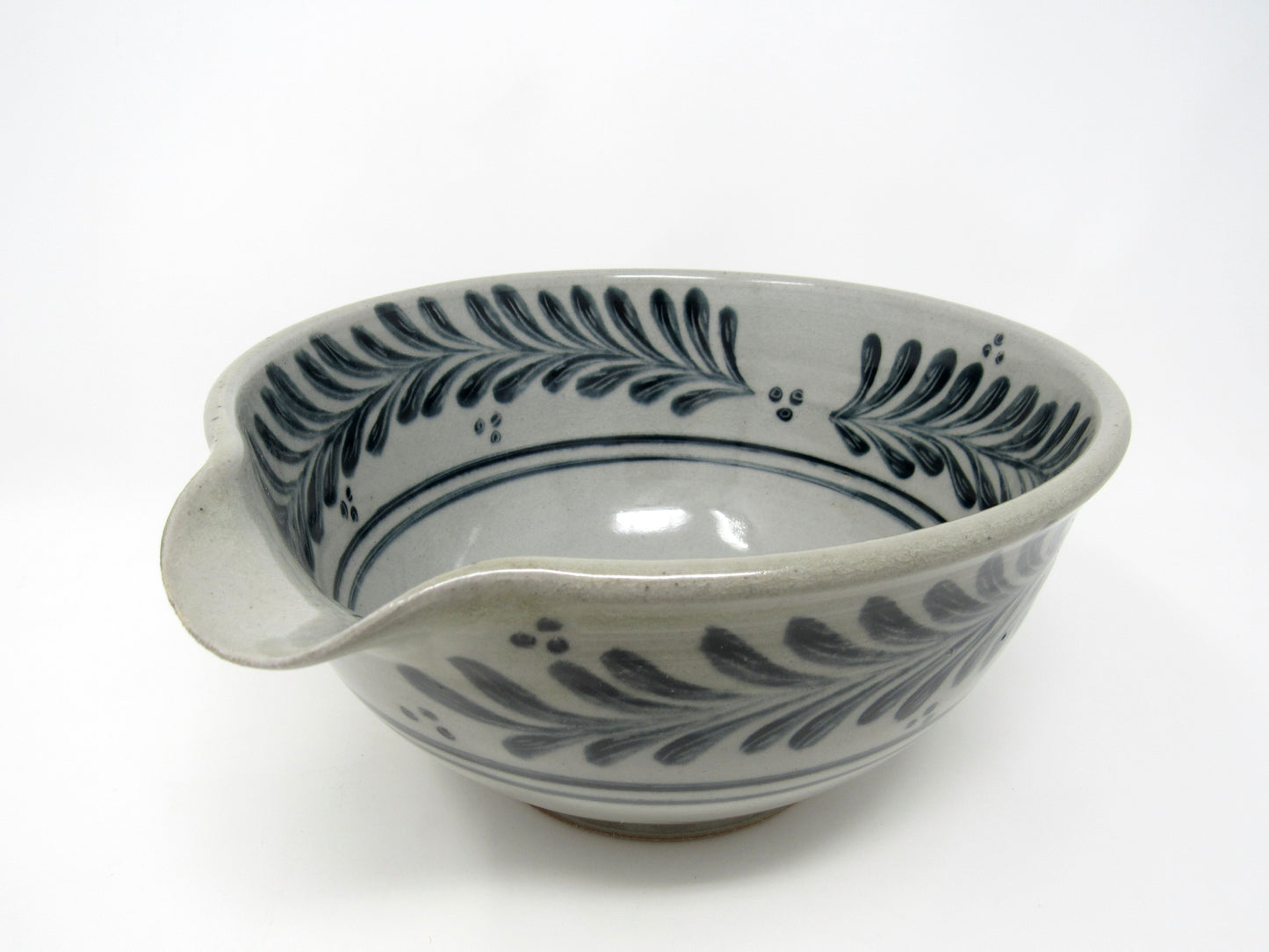 Brushwork Batter Bowl in Black #1