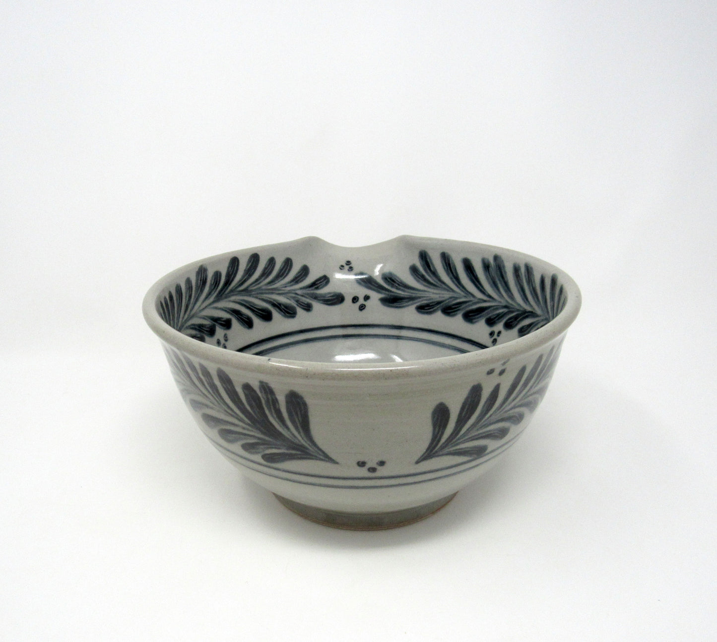 Brushwork Batter Bowl in Black #1