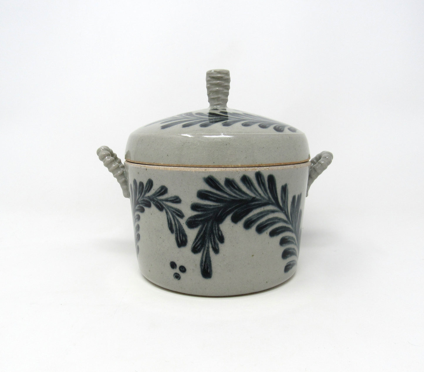 Brushwork Sugar Jar