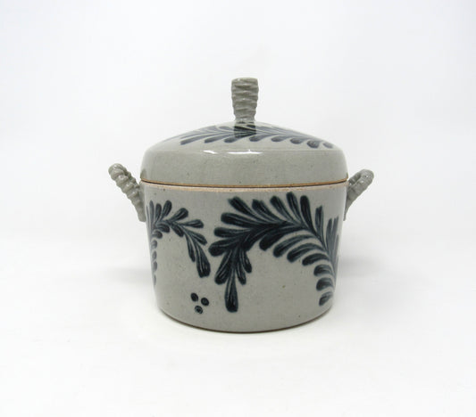 Brushwork Sugar Jar