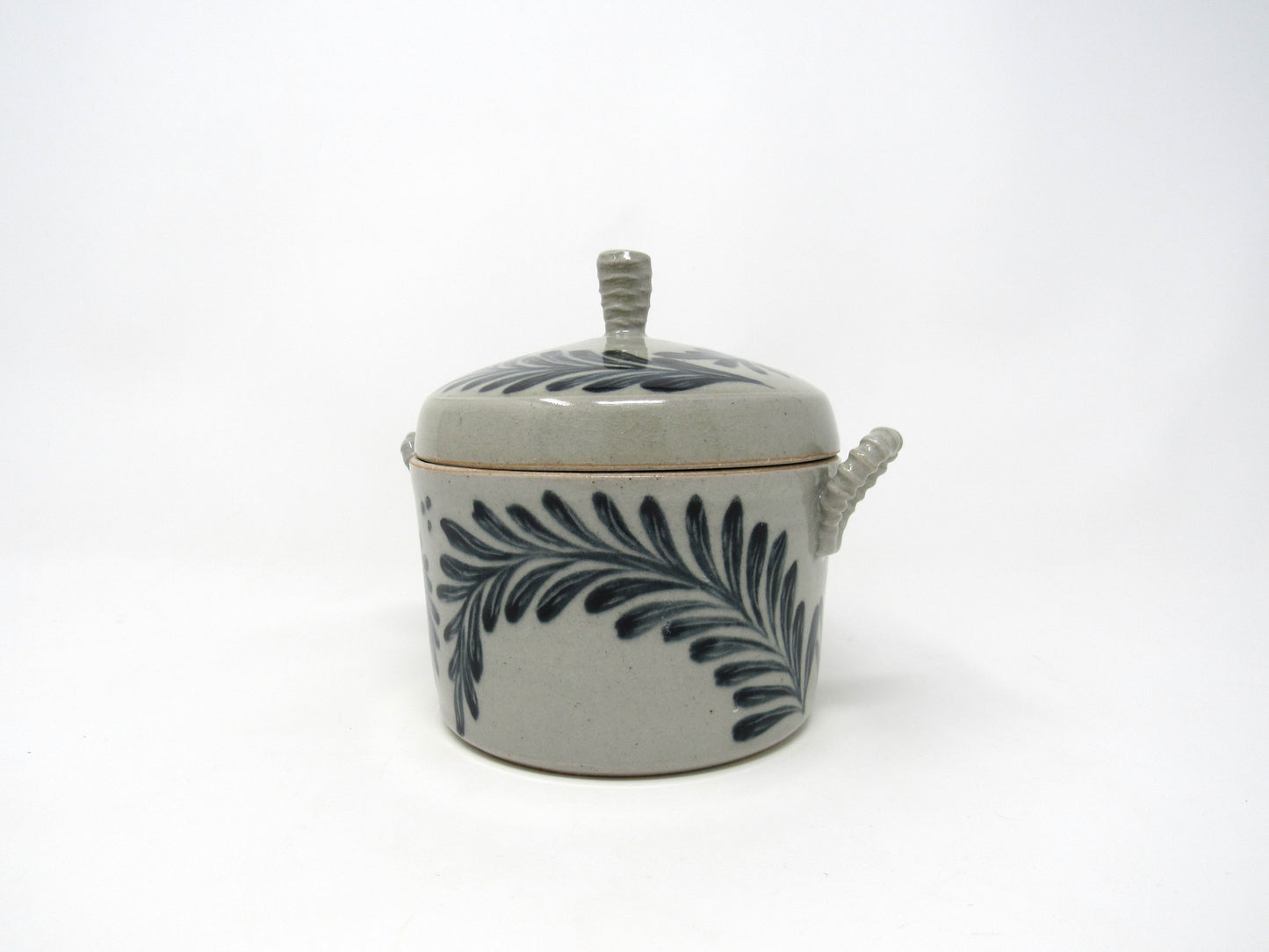 Brushwork Sugar Jar