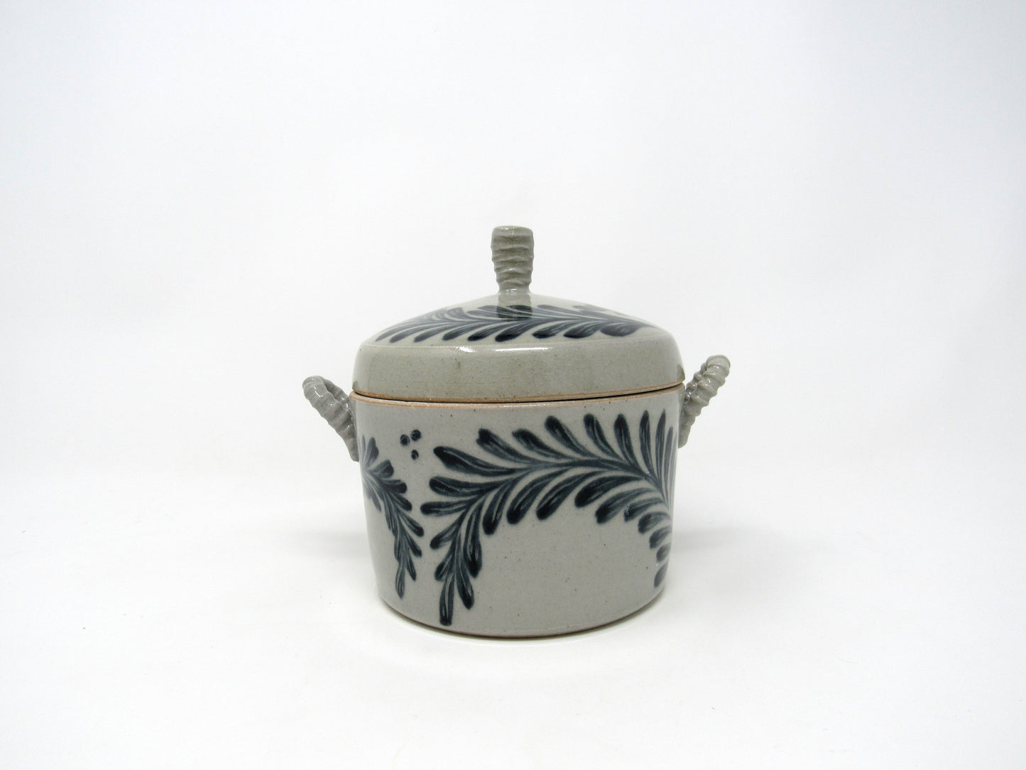 Brushwork Sugar Jar