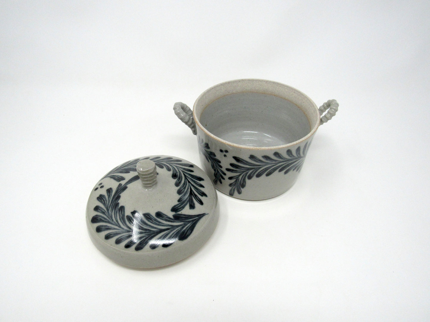 Brushwork Sugar Jar