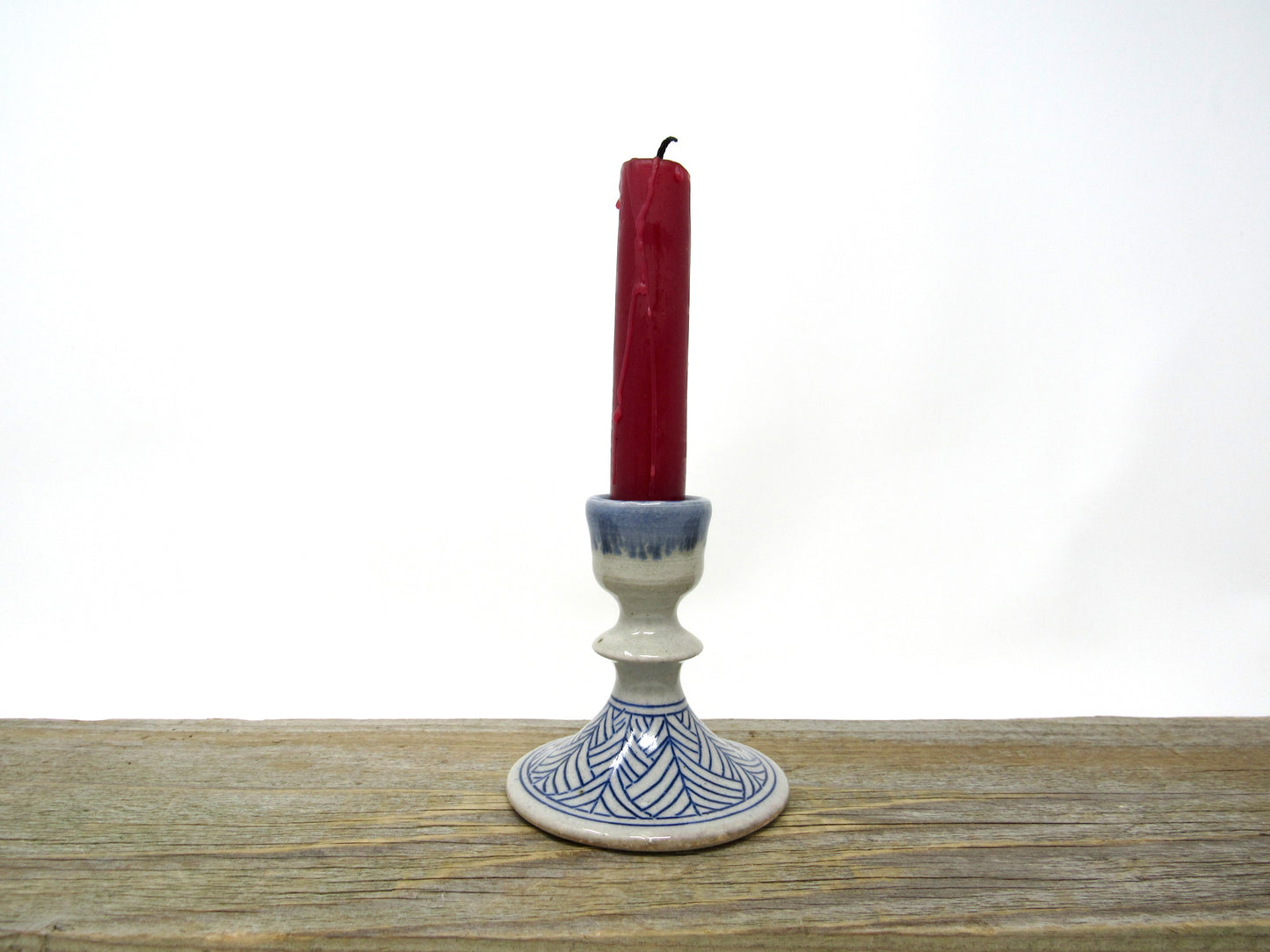 Herringbone Candlestick #1