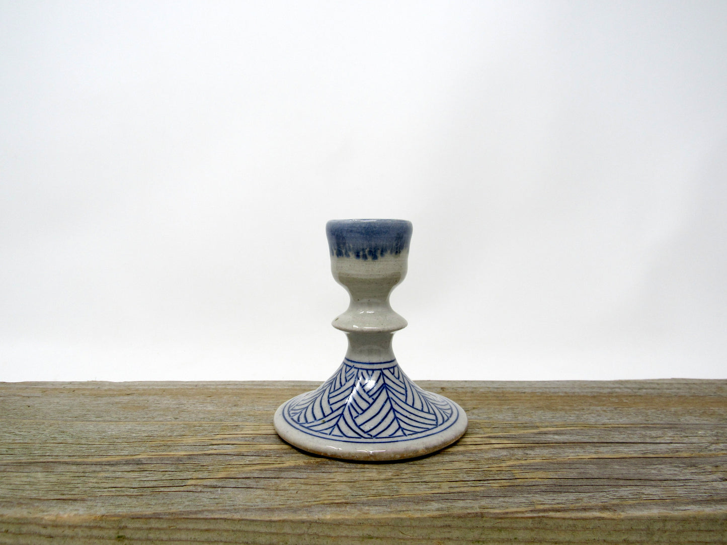 Herringbone Candlestick #1