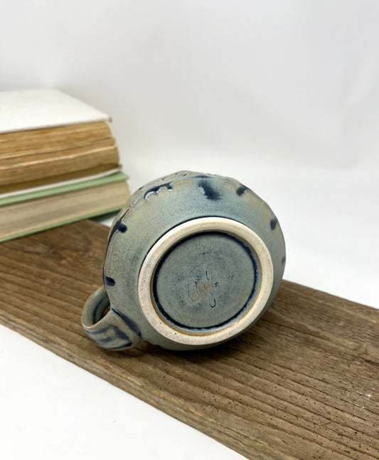 Stamped Art Deco Mug #2
