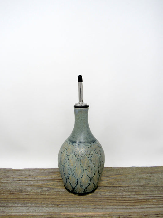 Art Deco Arches Oil Bottle