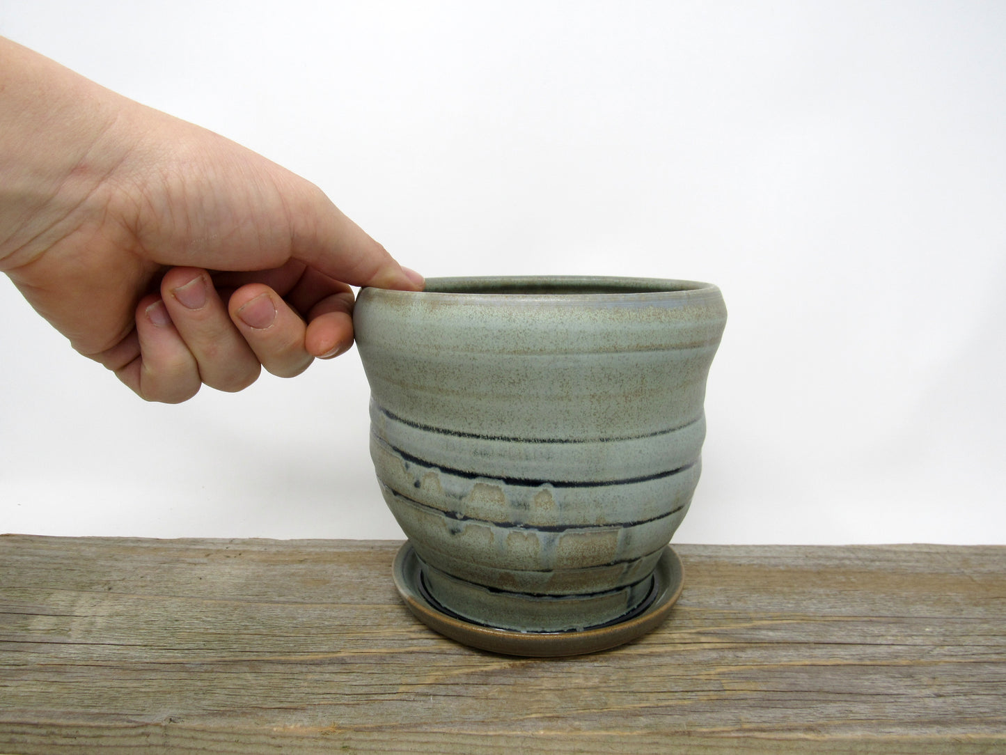 Planter in Blue Ridge