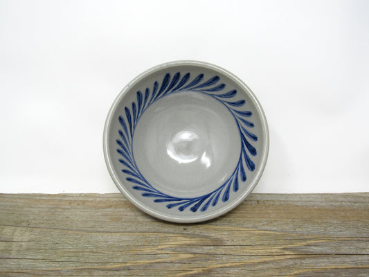 Cereal Bowl with Brushwork #3