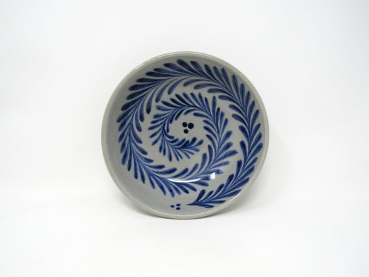 Cereal Bowl with Brushwork #5