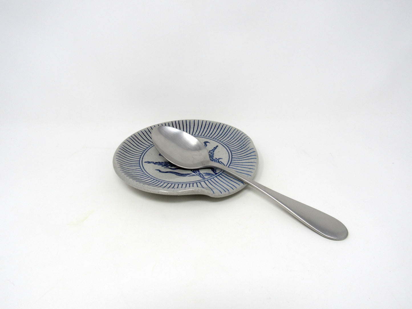 Wild Grass Spoon Rest