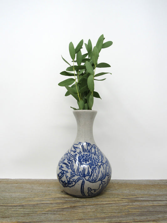 Poppy Bud Vase