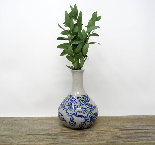 Wild Rose Bud Vase