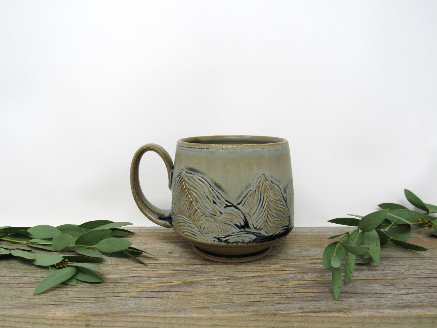 Mountain Landscape Mug in Blue Ridge