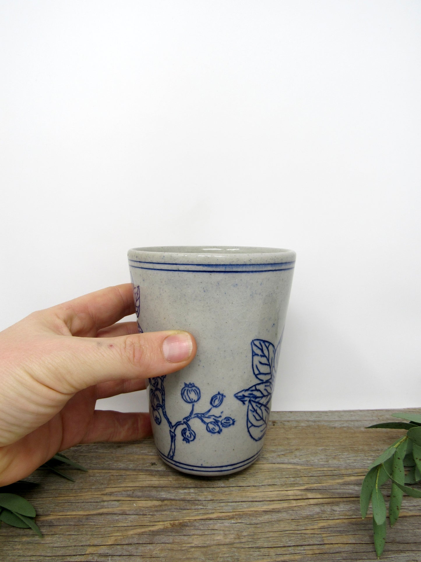 Blueberry Tumbler