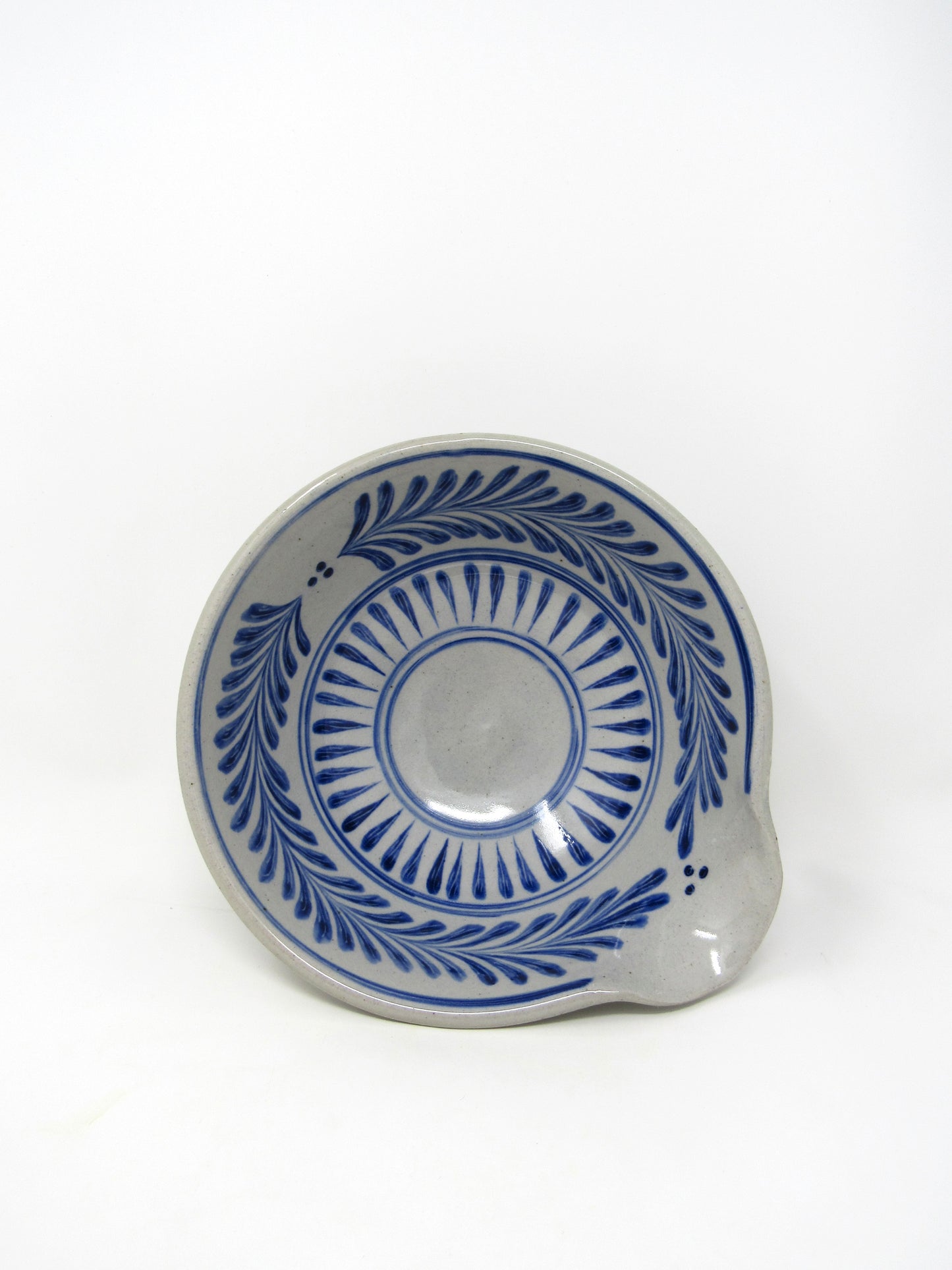 Brushwork Batter Bowl in Blue #1