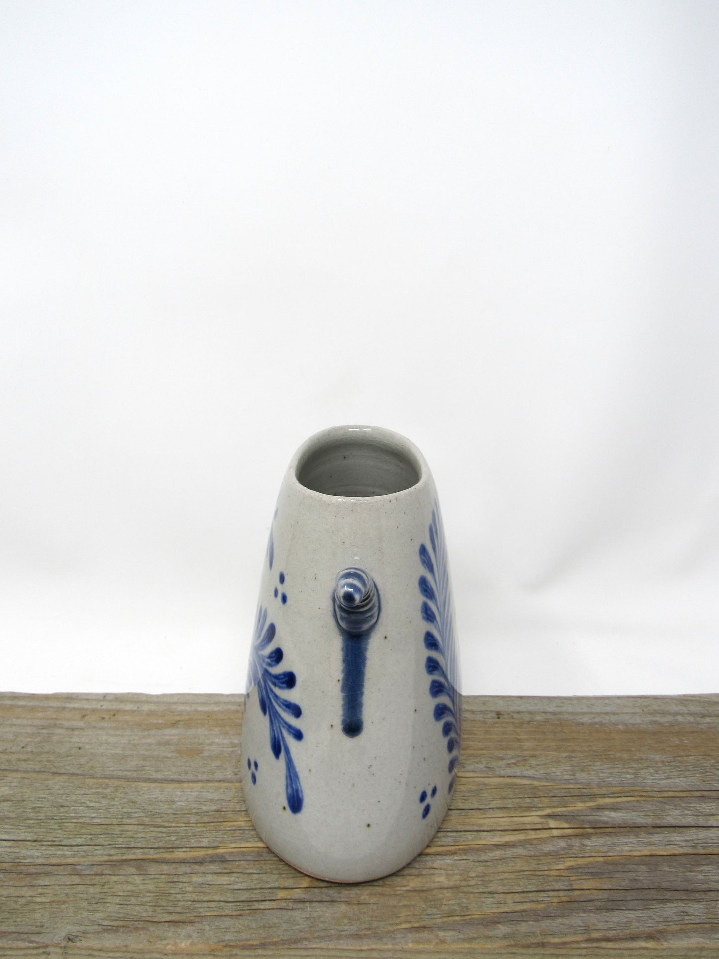Brushwork Vase, Oval