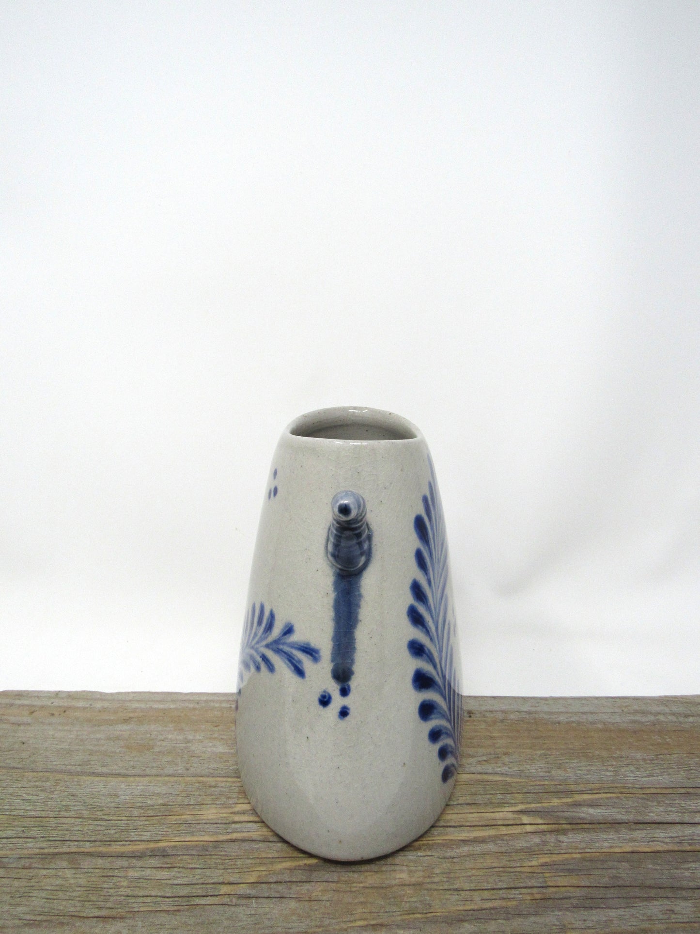 Brushwork Vase, Oval