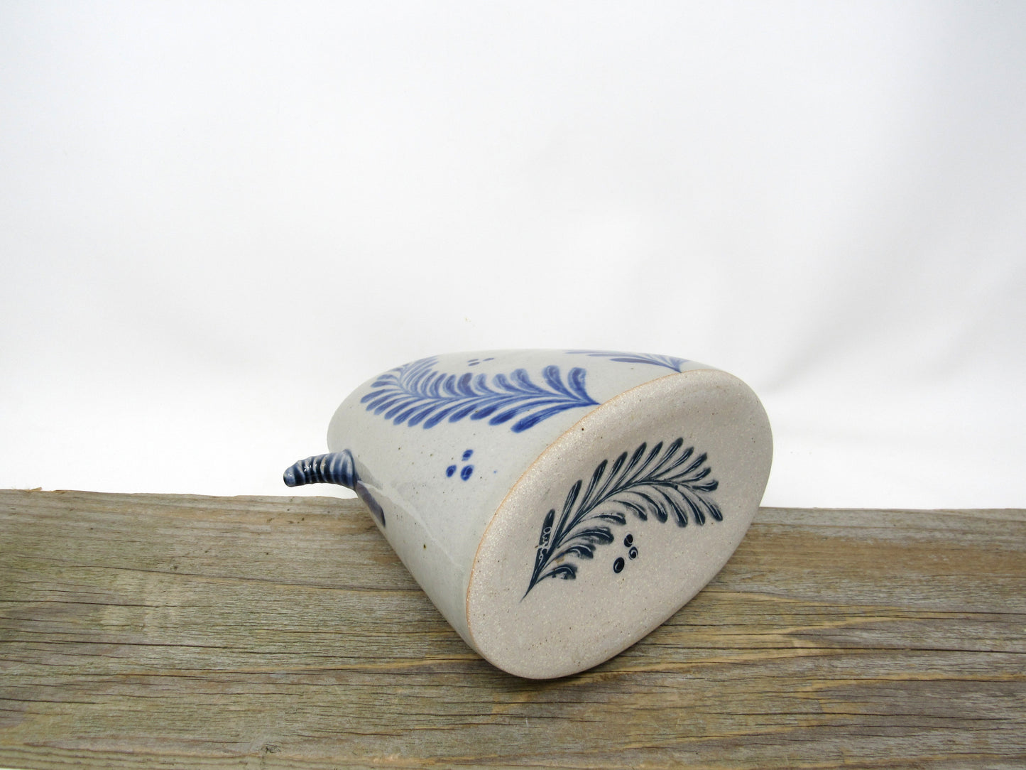 Brushwork Vase, Oval